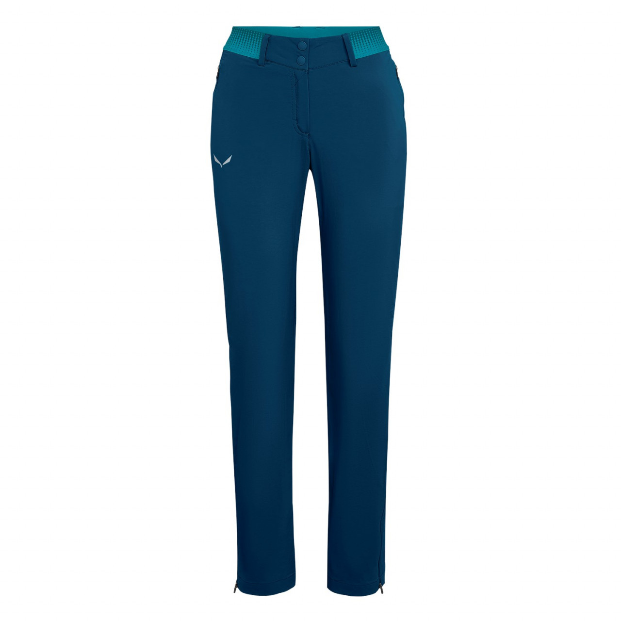 Salewa Women's Pedroc 3 Durastretch Softshell Pants Blue/Navy QTG-890734